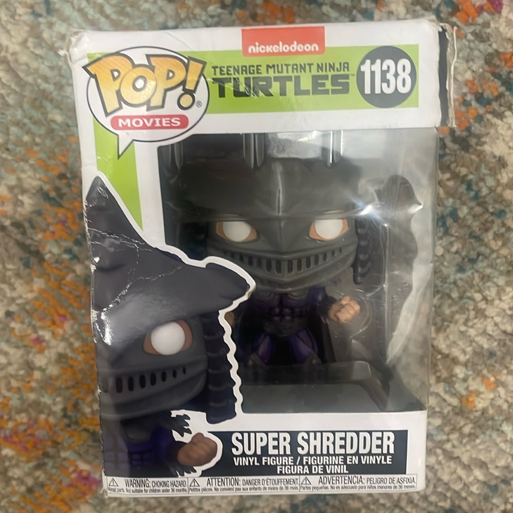 Super shredder Funko Pop 1138
